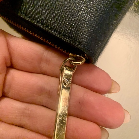 Kate Spade Navy Wallet NWOT - Picture 3 of 7